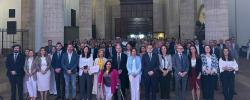 Catalina García ha participado en Antequera el acto de entrega a municipios de los Planes Municipales contra el Cambio Climático. Catalina García ha participado en Antequera el acto de entrega a municipios de los Planes Municipales contra el Cambio Climático.