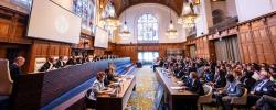 © CIJ/Frank van Beek La Corte Internacional de Justicia emite su opinión consultiva sobre las Obligaciones de los Estados respecto del Cambio Climático