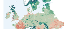 El cambio climático podría reducir la capacidad de producción agrícola en amplias zonas del sur de Europa, según la plataforma CADI