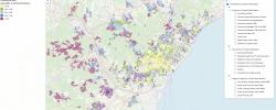 Mapa de vulnerabilidad y gentrificación