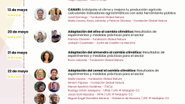 Folleto evento