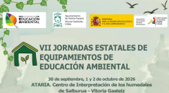 VII Jornadas Estatales de Equipamentos de Educación Ambiental 