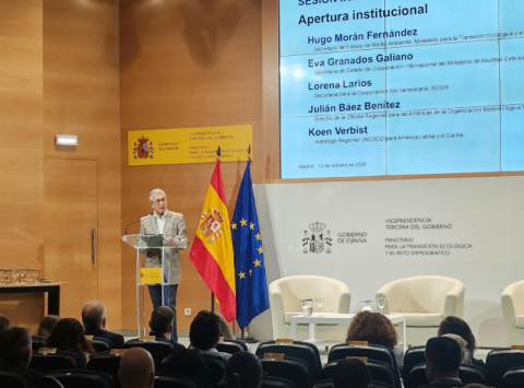 El MITECO impulsa en Madrid la cooperación iberoamericana para mejorar la prevención de sequías e inundaciones mediante sistemas de alerta temprana