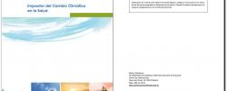 Publicado el Informe Impactos del Cambio Climático en la Salud