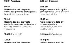 Programa evento