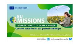 Convocatoria de Expertos para apoyar la Adaptación al Cambio Climático en Europa