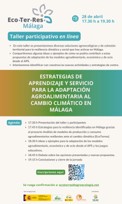 Folleto evento