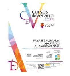 Cartel Cursos de Verano Universidad de León