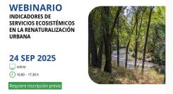 Cartel webinario