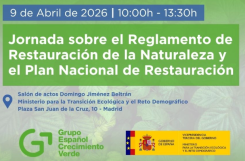 Jornada sobre el Reglamento de Restauración de la Naturaleza y el Plan Nacional de Restauración