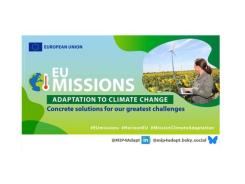 Convocatoria de Expertos para apoyar la Adaptación al Cambio Climático en Europa