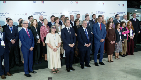 Intervención del presidente del Gobierno en la presentación de la Estrategia España Turismo 2030
