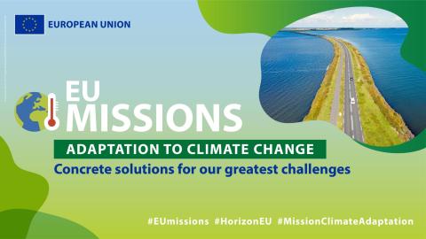  "EU Mission on Adaptation" lanza un nuevo portal para apoyar una Europa resiliente al clima