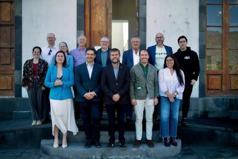 Transición inaugura en La Palma el laboratorio del Observatorio Marino de Cambio Climático
