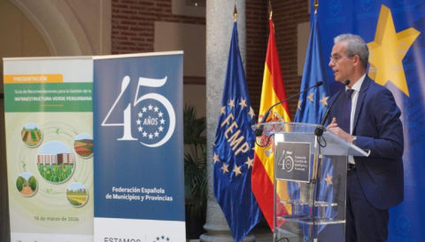 La FEMP presenta una guía para mejorar la gestión de la infraestructura verde periurbana