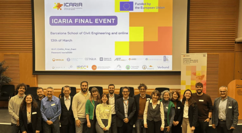 El proyecto europeo ICARIA analiza cómo el cambio climático aumentará el riesgo de inundaciones en Barcelona