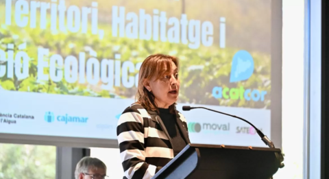 La Generalitat plantea integrar agua regenerada en regadío ante el aumento de sequías y eventos extremos