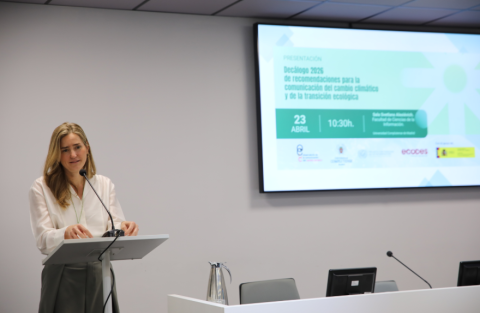 ECODES y el Observatorio de la Comunicación del Cambio Climático actualizan su Decálogo para informar con rigor sobre la transición ecológica