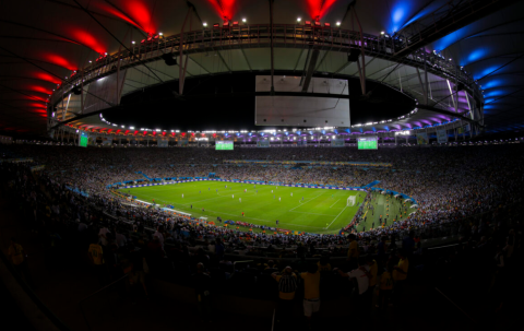 Germany face Argentina in the 2014 World Cup Final.