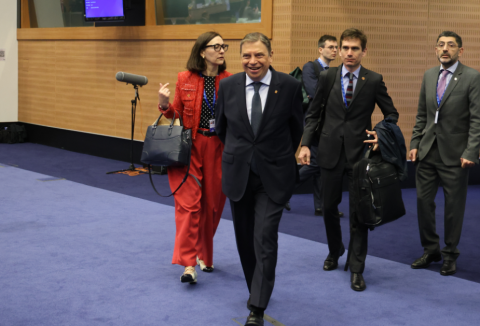 En el Consejo informal de ministros de Agricultura y Pesca de la UE