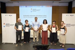Euskadi se prepara frente al calor con cerca de medio millar de refugios climáticos en todo el territorio