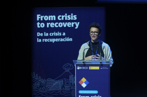 España presidirá la Plataforma sobre Resiliencia Regional ante Desastres, que la OCDE presenta en Valencia